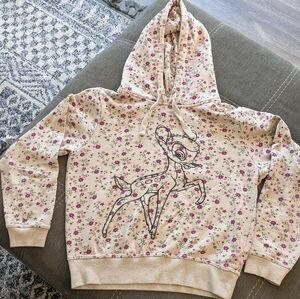 Disney Bambi Floral Hoodie